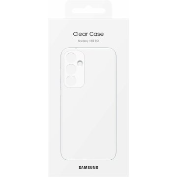 Puzdro na mobil Samsung EF-QA556CTEGWW Transparentná Galaxy A55