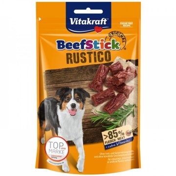 Maškrty pre psov Vitakraft Beef Stick Rustico 55 g Ryža