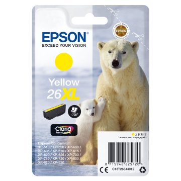 Originálne atramentové náplne Epson 235M200 Žltá