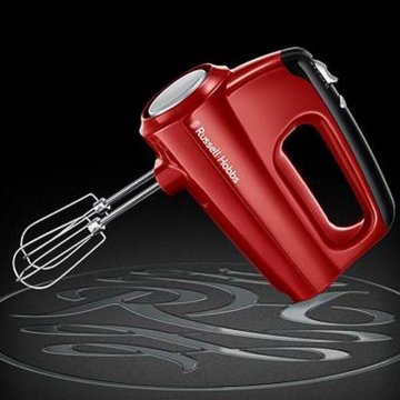 ručný šľahač Russell Hobbs 24670-56 350W Červená 350 W Rojo