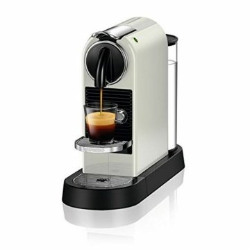 Kapsľový kávovar DeLonghi EN167.W 19 bar 1 L 1260W Biela 1260 W 19 bar 1 L