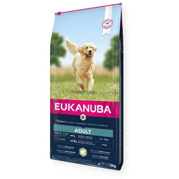 Krmivo Eukanuba ADULT Dospelý Baránok Ryža 12 kg