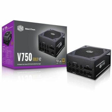 Napájací Zdroj Cooler Master V750 Gold-V2 ATX 750 W 130 W 80 Plus Gold