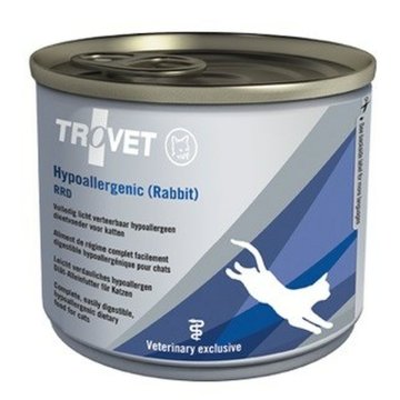 Krmivo pre mačky Trovet Hepatic HLD Králik 200 g