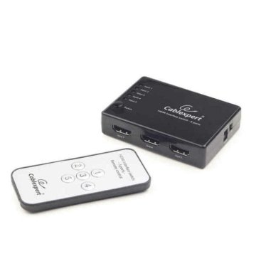 HDMI Switch GEMBIRD DSW-HDMI-53 4K Ultra HD Čierna