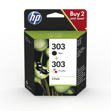 HP 303 Zw And Kl Combipack 3ym92ae