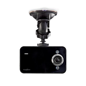 Nedis DCAM06BK Dashcam HD 720p 1 kanál 2,4-palcový 60° pozorovací uhol