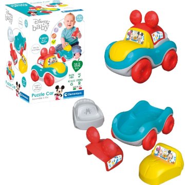 Clementoni Baby Disney Puzzle Car