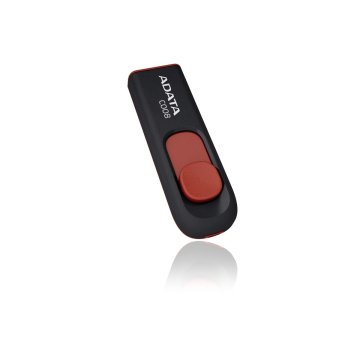 USB flash disk Adata AC008-32G-RKD Čierna/Červená 32 GB