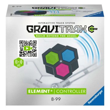 Vedecká hra Ravensburger Gravitrax Power Element Controller Creative ball circuits (FR) (1 Kusy)