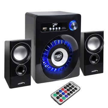 Reproduktory k PC AudioCore AC910 Čierna 10 W