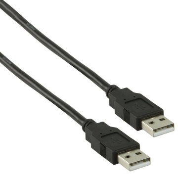 USB 2.0 kábel Valueline 2 m čierny