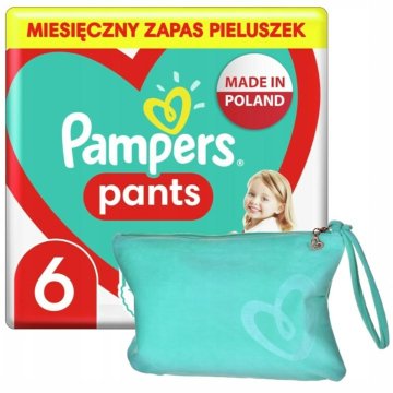 Vlhčené obrúsky Pampers Pants 132 Kusy