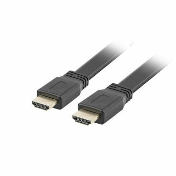 HDMI Kábel Lanberg CA-HDMI-21CU-0010-BK Čierna 1 m