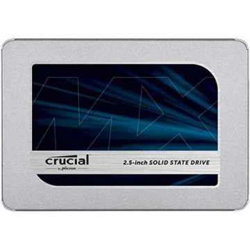 Pevný disk Crucial MX500 SATA III SSD 2.5" 510 MB/s-560 MB/s