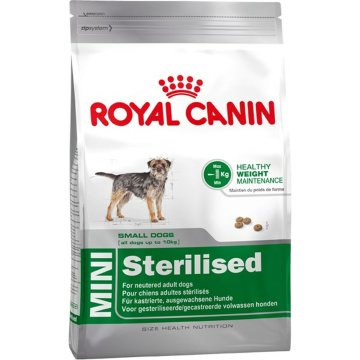 Krmivo Royal Canin MINI Sterilised Dospelý Kurča 8 kg