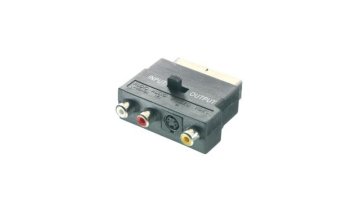 Vivanco 42048 RCA - Adaptér Scart