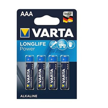 Alkalická batéria Varta LR03 4903 (4 pcs)