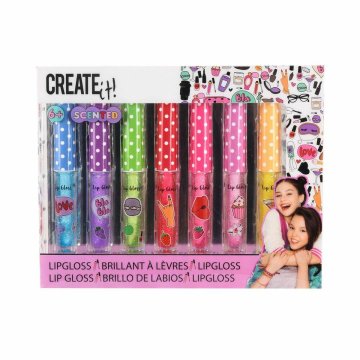 Lesk na pery Create It Scented Sada (7 pcs)