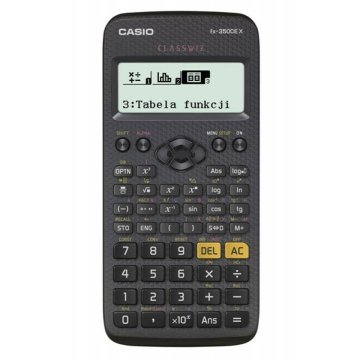 Vedecká kalkulačka Casio FX-350CEX Čierna