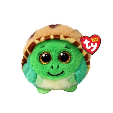 TY Beanie Balls Cuddly Toy Turtle Cruiser 10 cm