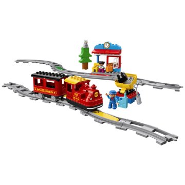 LEGO 10874 DUPLO Parný vlak, stavebnica