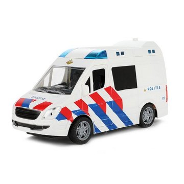 Toi-Toys Cars & Trucks Policajný autobus + svetlo a zvuk