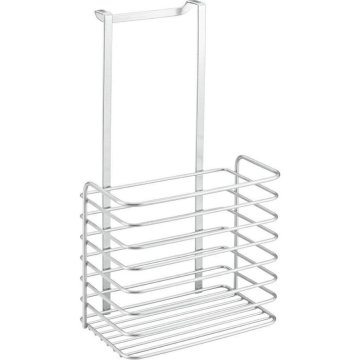 Metaltex Galileo Rack 36x15x20 cm Strieborný