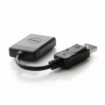 Adaptér DisplayPort na VGA Dell DANBNBC084 Čierna