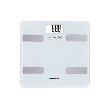 Digitálna Osobné Váha Blaupunkt BSM501 Biela Kov 150 kg