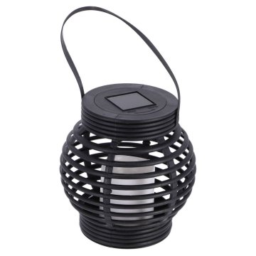 Grundig Solárna LED lampa 15x16 cm Čierna