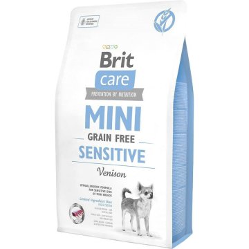 Krmivo Brit Care Grain-free Dospelý Teľacie mäso Diviak 2 Kg