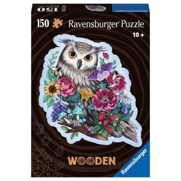 Puzzle Ravensburger 17511 Sova 150 Kusy