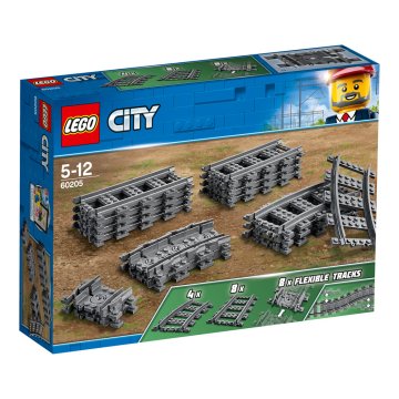 Vlakové koľajnice Lego City 60205