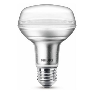 Led baterka Philips Classic F 100 W 8 W E27 670 Lm Reflektorová (2700 K)