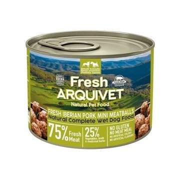 Mokré jedlo Arquivet Fresh Iberian Pork Prasa 200 g