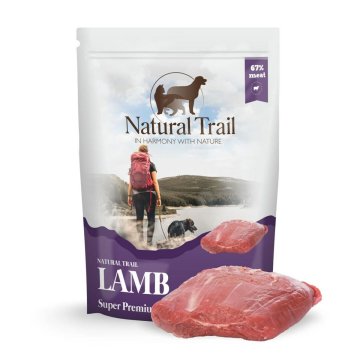 Mokré jedlo NATURAL TRAIL Pouch Lamb 500 g