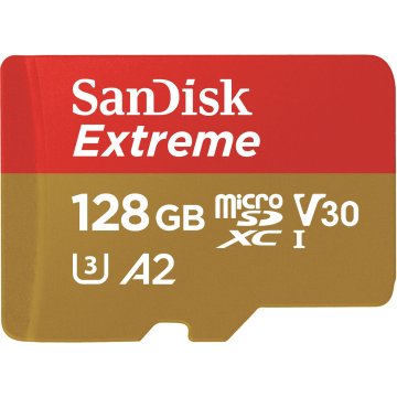 Micro SD karta SanDisk Extreme 128 GB