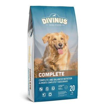 Krmivo Divinus Complete Dospelý Mäso Vtáky 20 kg