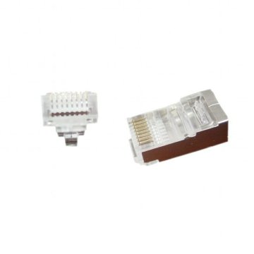 Konektor RJ45 GEMBIRD LC-PTF-01/100 10 kusov