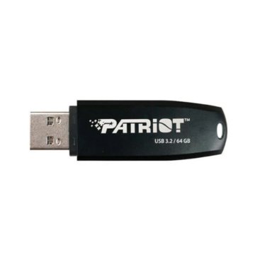 USB flash disk Patriot Memory PSF64GXRB3U 64 GB Čierna