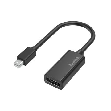 Video adaptér Hama Zásuvka Mini DisplayPort - pripojenie DisplayPort Ultra HD 4K