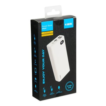 Powerbank Ibox IPB20 Biela 20000 mAh