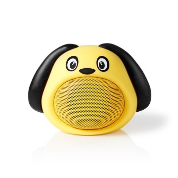 Bluetooth reproduktor Nedis SPBT4110YW Animaticks 3 hodiny prehrávania Handsfree Volanie Dusty Dog