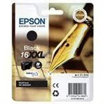 Originálne atramentové náplne Epson Singlepack Black 16XXL DURABrite Ultra Ink Čierna