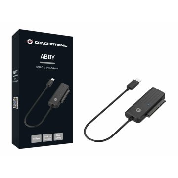 USB adaptér SATA pre pevný disk Conceptronic ABBY02B 2,5"