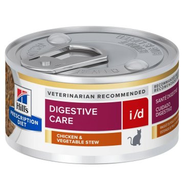 Krmivo pre mačky Hill's Digestive Care Kurča 82 g