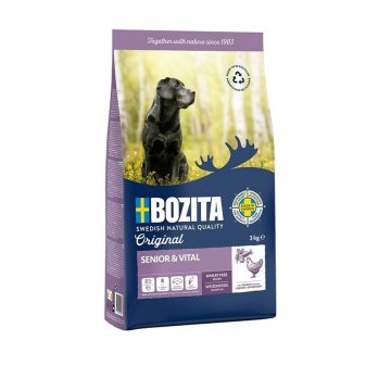 Krmivo Bozita Original Senior & Vital Chicken Kurča 3 Kg