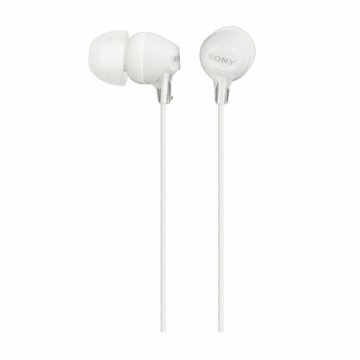 Slúchadlá Sony MDREX15LPW.AE in-ear Biela