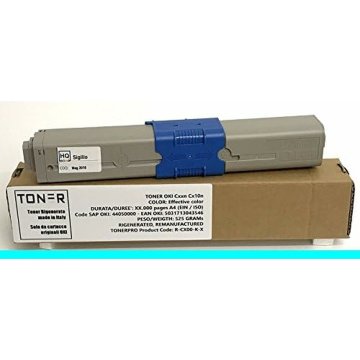 Originálny toner OKI 44973535 Azúrová